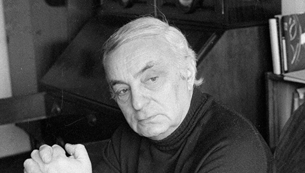 Кинорежиссер Иосиф Хейфиц. Архив